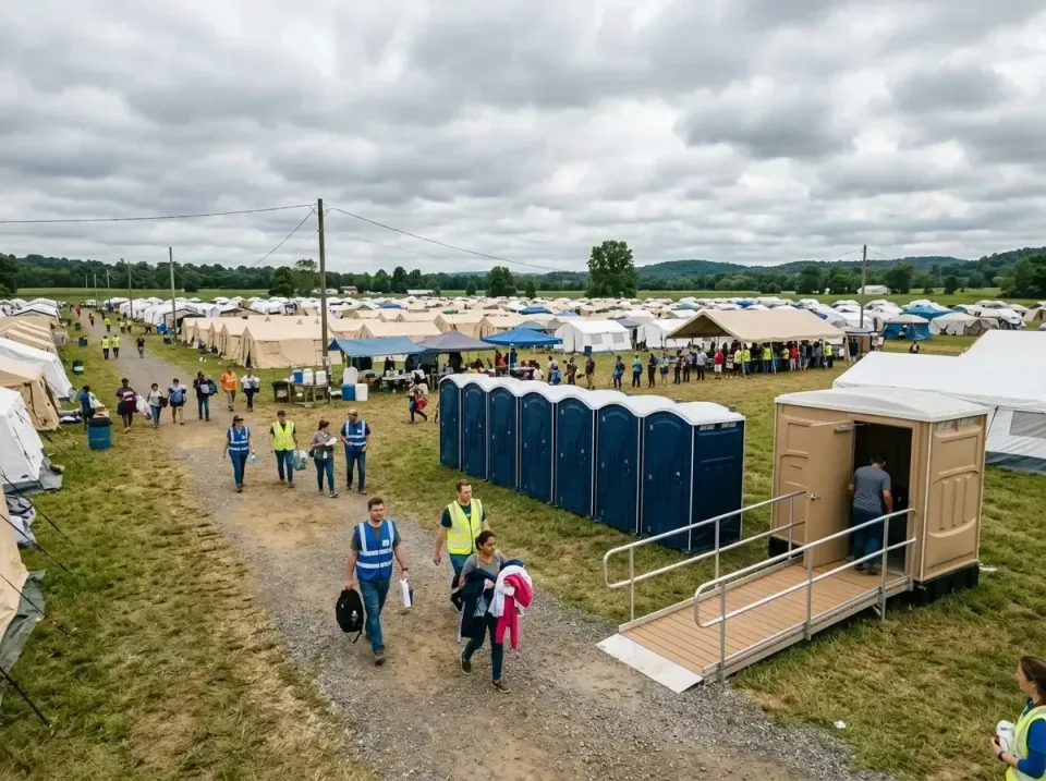 disaster-relief-camp-restrooms-010 — frequently asked questions, Dumpster & Portable Bathrooms Rental in Woodruff, SC